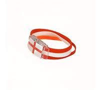 England Flag Wristband LED Bracelet St George Armband Football World Cup Support