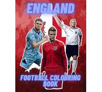 ENGLAND Football colouring book