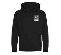 England Football Cool Bunny Frame Kids Hoodie - Black / 3-4 years