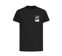 England Football Cool Bunny Frame Kids T-Shirt - Black / 5-6 years