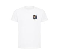 England Football Cool Bunny Frame Kids T-Shirt - White / 12-13 years