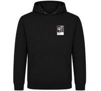 England Football Cool Bunny Frame Men's Hoodie - Black / S