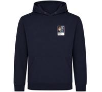 England Football Cool Bunny Frame Men's Hoodie - Navy / L