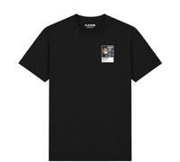 England Football Cool Bunny Frame Men's T-Shirt - Black / S