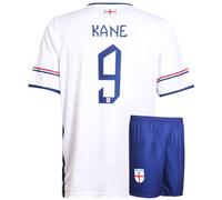 England Football Jersey Set Kane Home - Children and Adults - Boys - Men - Football Jersey - Football Gifts - Sports T-Shirt - Sportswear, White, 140