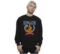 England Football Sweatshirt Scooby Doo Black 4XL