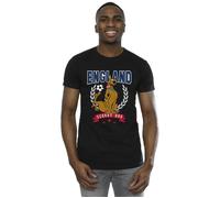 England Football T-Shirt Scooby Doo Black 4XL