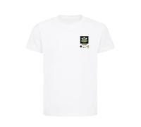 England Football World Cup 8-Bit Kids T-Shirt - White / 3-4 years
