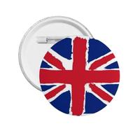 England Funny Button Badge Backpack Jacket Pin Rad Pinback M 1 Pc
