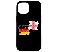 England Germany English Flag Englishman Case for iPhone 15