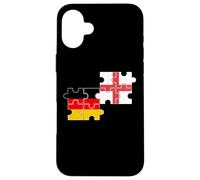 England Germany English Flag Englishman Case for iPhone 16 Plus