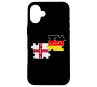 England Germany Vintage English Flag Englishman Case for iPhone 16 Plus