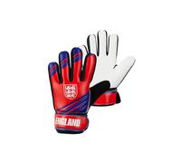England FA Goalkeeper Gloves for Kids and Teenagers - Non Slip Padded Palms Size 5 or 7 - England Gifts for Boys (Size 7)