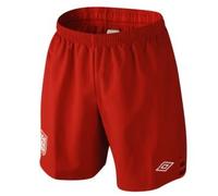 England Goalkeeper Home Shorts Red 21012/2013 Junior Kids Small Boys