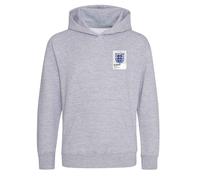 England Graffiti Frame Kids Hoodie - Gray / 18-24 months