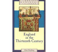 England in the Thirteenth Century (Cambridge Medieval Textbooks)