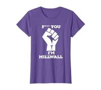 England Is Mine - Millwall Ladies' Black Novelty T-Shirt