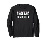 England is My City T-Shirt Long Sleeve T-Shirt