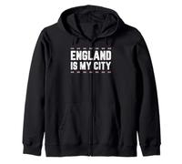 England Is My City T-Shirt Zip Hoodie