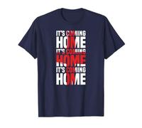 England It's Coming Home St George Cross World Cup Football T-Shirt