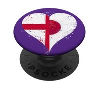 England Japan Flag on St Georges Day for English Japanese PopSockets Adhesive PopGrip