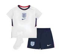 England Junior 2020 2021 Home Nike Baby Kit in White | Size: 6-9 m England White 6-9 m