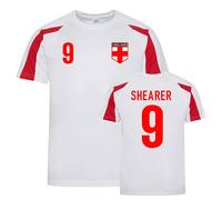 England Junior Alan Shearer Sports Training Jersey | Size: 7-8 Years England Multicolor 7-8 Years