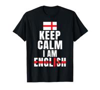 England Keep Calm i am English T-Shirt