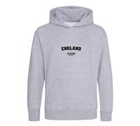 England Kids Hoodie - Gray / 14-15 years
