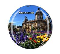 England Kingston Upon Hull United Kingdom Fridge Magnet Souvenir Gift Refrigerator Magnetic Sticker