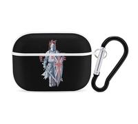 England Knights with Sword Compatible with Airpod Pro Case Cover Skin with Keychain