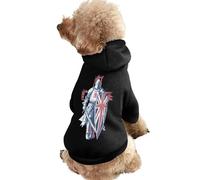 England Knights with Sword Dog And Cat Clothes Pet Hoodie Sweatshirt Pullover Soft Coat