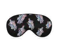 England Knights with Sword Fashion Sleep Eye Mask Soft Covers for Sleeping with Adjustable Strap