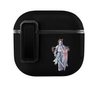England Knights with Sword Slim Compatible with Airpods 4 Case Protective Hard Cover Skin