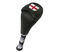 England Leatherette Golf Driver Head Cover - Black