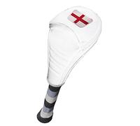 England Leatherette Golf Driver Headcover - White