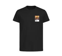 England Lion Icon Frame Kids T-Shirt - Black / S Men