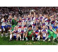 England Lionesses Euro 2025 Winners Squad Autographed Signed A4 Photo Print