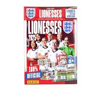 England Lionesses Official Sticker Collection 2025 - Starter Pack