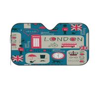England London Big Ben Car Windscreen Sun Shade Front Window Sunshade S