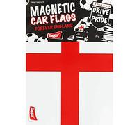 England Magnetic Car Flag St Georges Cross