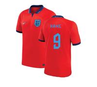England Men's 2022/23 Away Shirt in Red | Size: Large England Red L