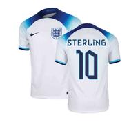 England Men's 2022/23 Home Shirt in White | Size: XL England White XL