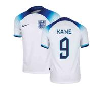 England Men's 2022/23 Home Shirt - Kane 9 in White | Size: XL England White XL