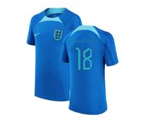 England Men's 2022/23 Strike Dri-FIT Training Shirt Alexander-Arnold in Blue | Size: 2XL England Blue 2XL