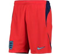England Men's Personalised 2022 2023 Away Shorts Red | Size: Medium England Red M