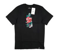 England Men's Personalised 2022 2023 Player T-Shirt Black | Size: Large England Black L
