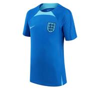 England Men's Personalised 2022 2023 Strike Dri FIT Training Shirt Blue | Size: 2XL England Blue 2XL