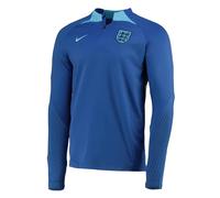 England Men's Personalised 2022 2023 Strike Drill Training Top Blue | Size: 2XL England Blue 2XL