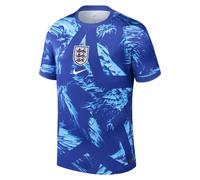 England Men's Personalised 2026 2027 Home Goalkeeper Shirt in Blue | Size: Medium England Blue M